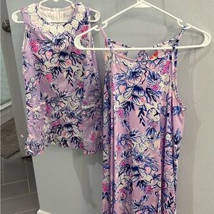 Lilly Pulitzer Mommy and Me dresses